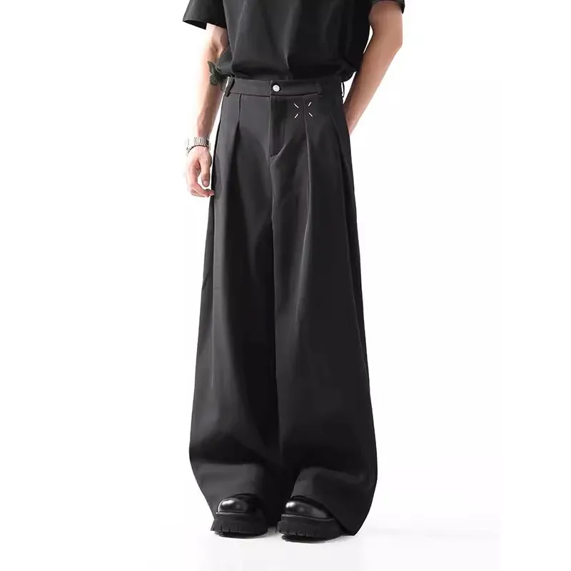 DARK HORSE Casual Pants Unisex Ink Black-2