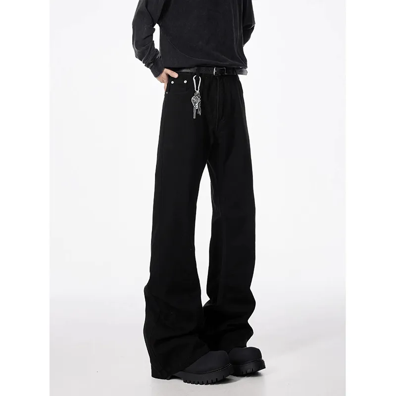 DARK HORSE Jeans Unisex Vintage Black-2