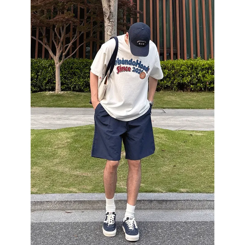DARK HORSE Casual Shorts Unisex-5