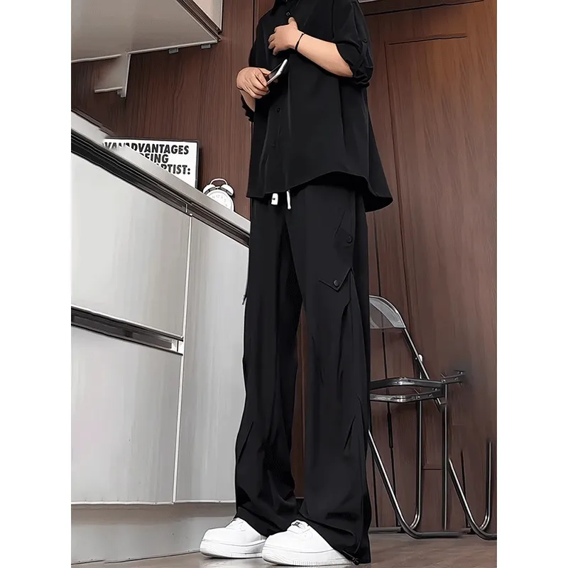DARK HORSE Casual Pants Unisex-5