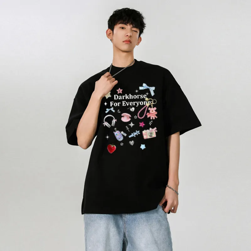 DARK HORSE T Shirts Unisex-7