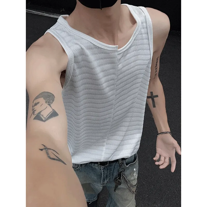DARK HORSE Tank Tops Unisex-2