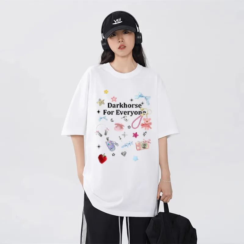 DARK HORSE T Shirts Unisex-3