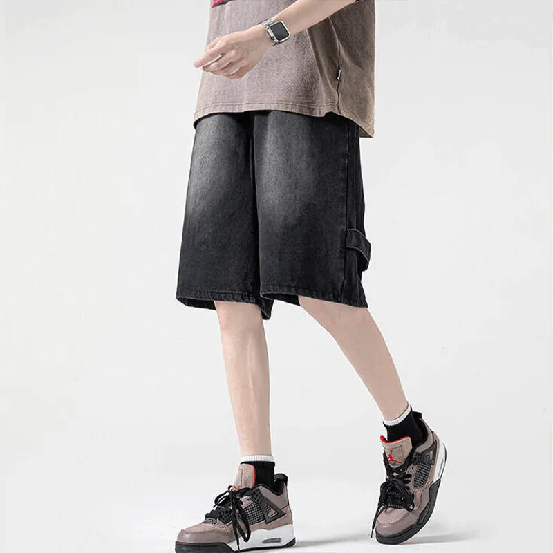DARK HORSE Denim Shorts Unisex-10