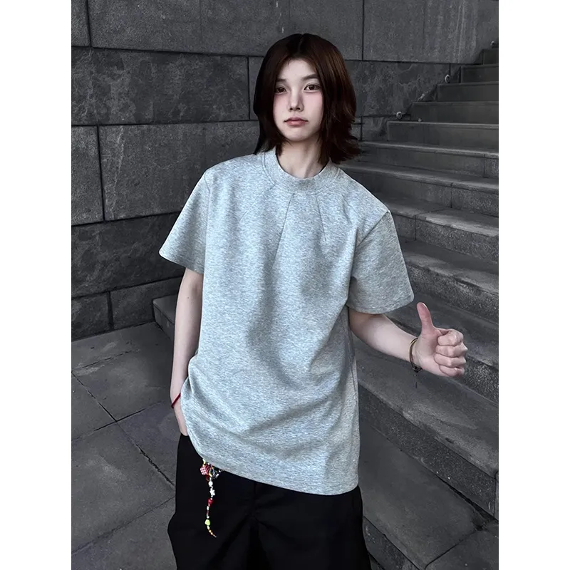 DARK HORSE T Shirts Unisex Gray-3