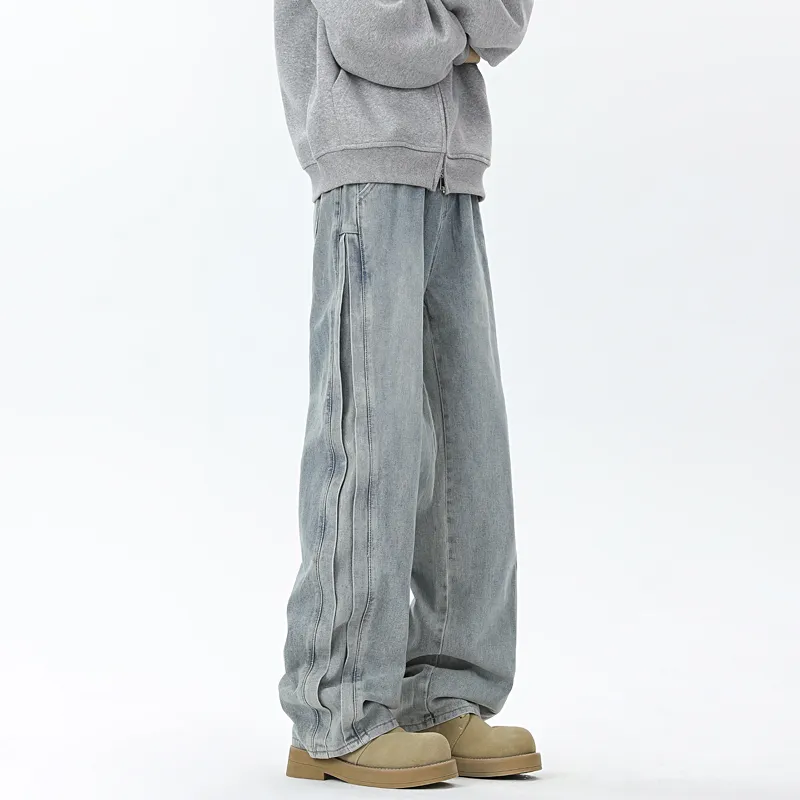 DARK HORSE Jeans Unisex Nostalgic Blue-5