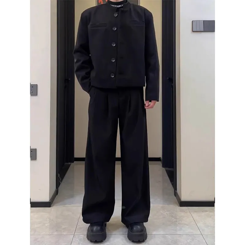 DARK HORSE Casual Pants Unisex Ink Black-2