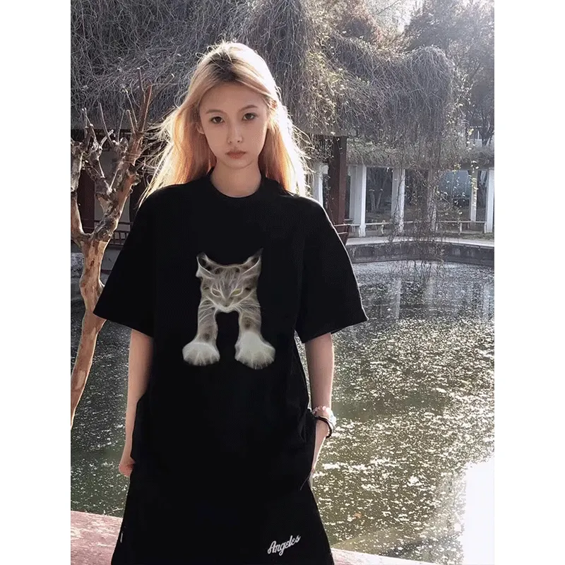 DARK HORSE T Shirt Unisex Black With Print-5