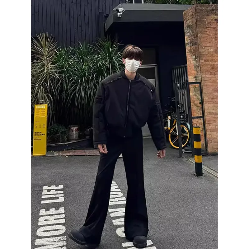DARK HORSE Casual Pants Unisex Black-3