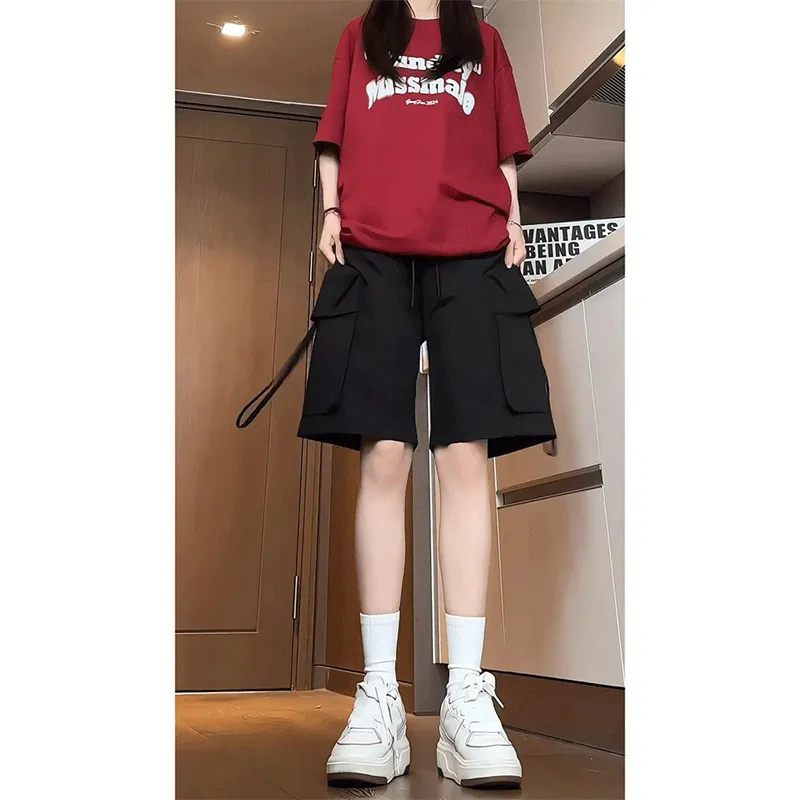 DARK HORSE Casual Shorts Unisex-4
