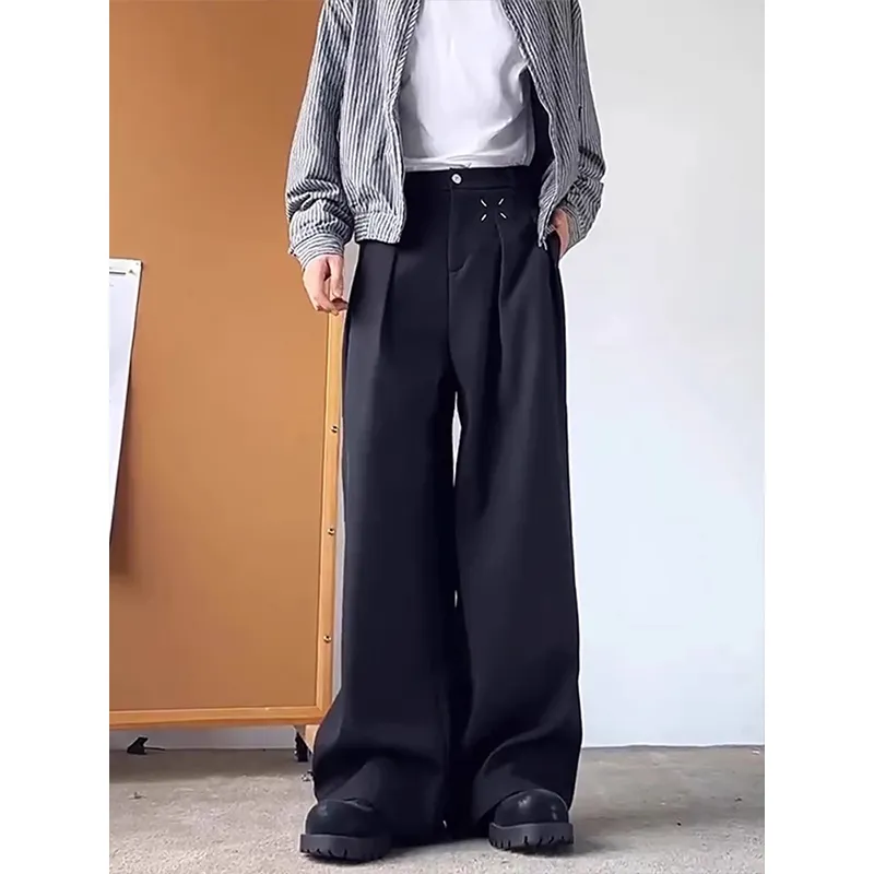 DARK HORSE Casual Pants Unisex Ink Black-3