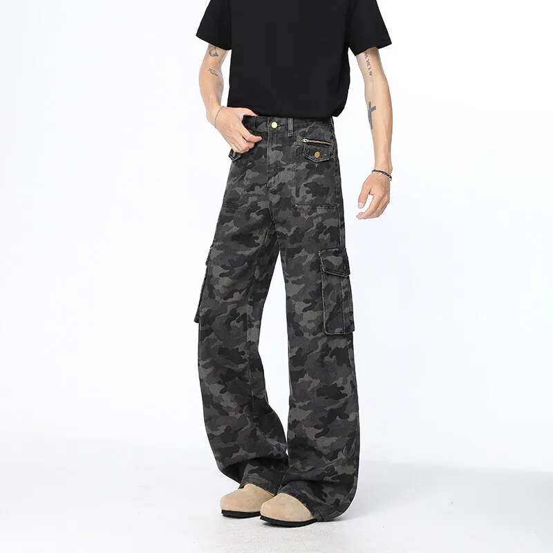 DARK HORSE Jeans Unisex Camouflage-3