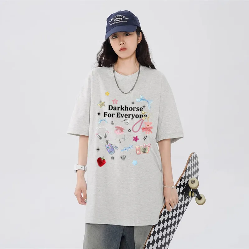 DARK HORSE T Shirts Unisex-13
