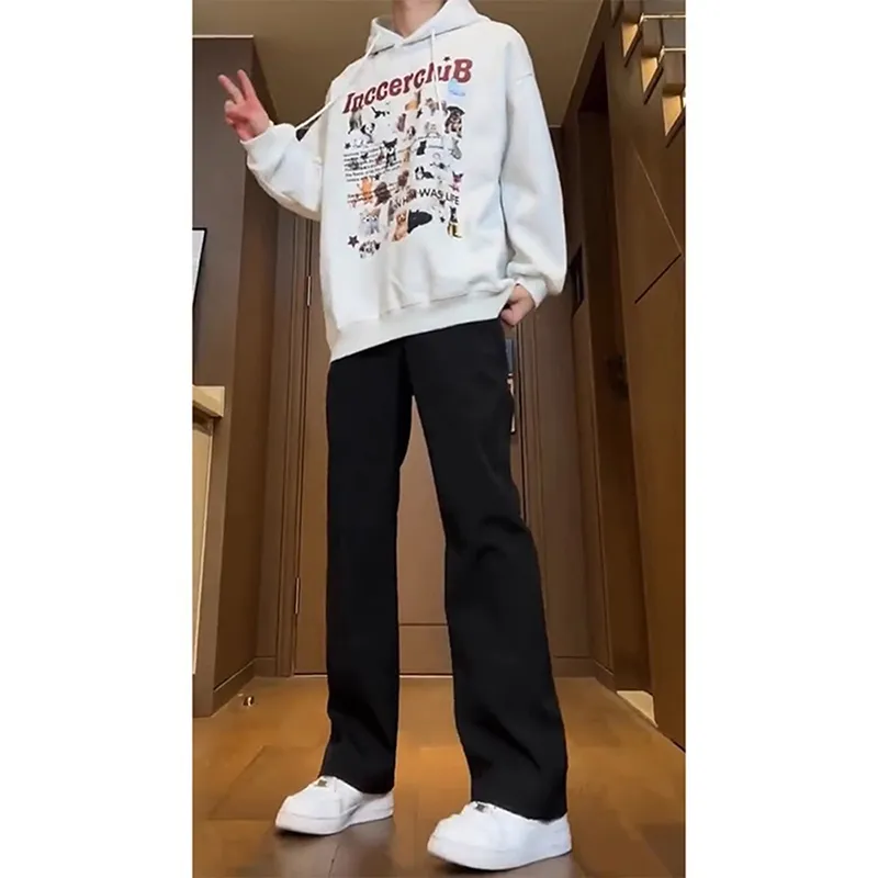 DARK HORSE Casual Pants Unisex Ink Black-4