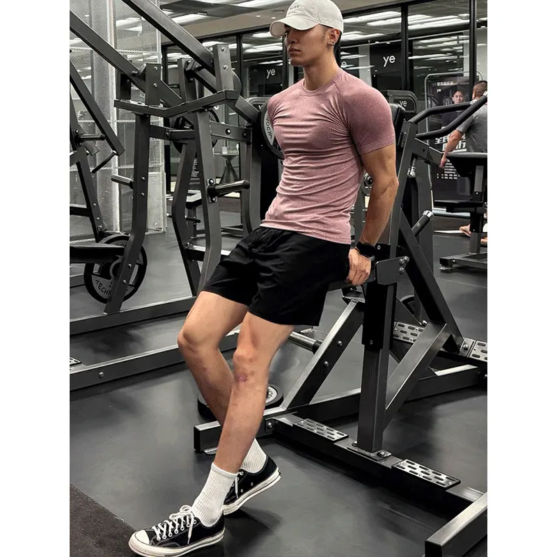DARK HORSE T Shirt Quick Dry Elastic Training Clothing Unisex-3