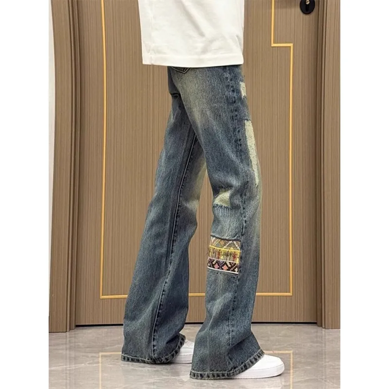 DARK HORSE Jeans Unisex Blue-2