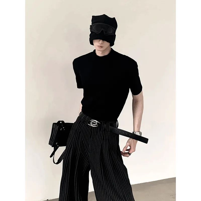 DARK HORSE T Shirts Unisex Pure Black-2
