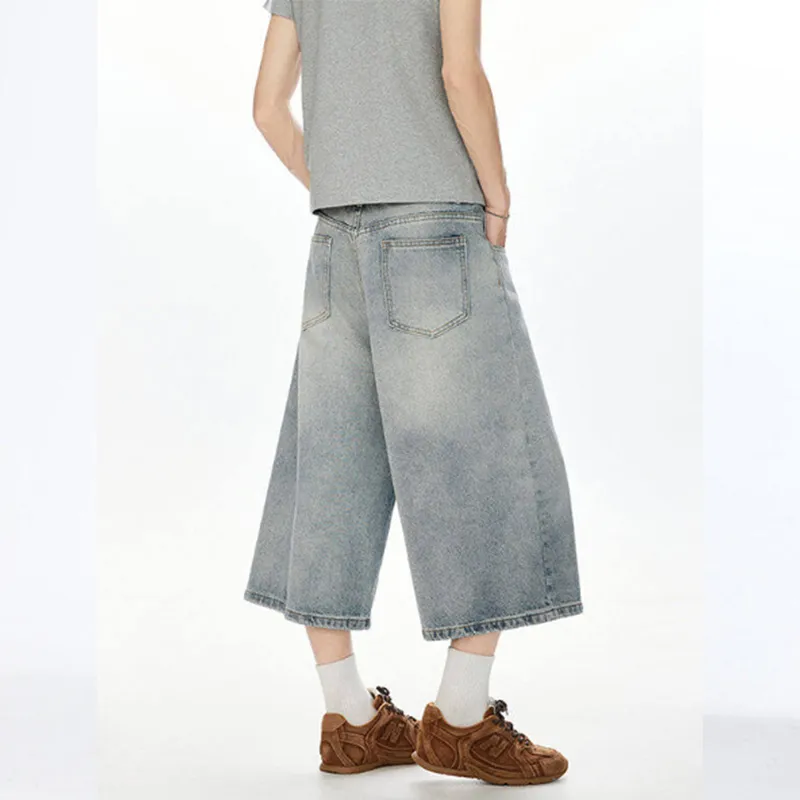 DARK HORSE Denim Shorts Unisex-5