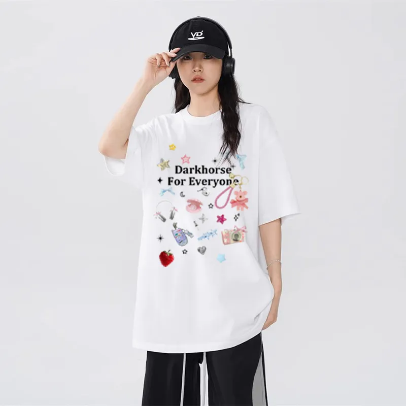 DARK HORSE T Shirts Unisex-2