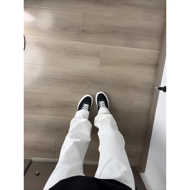 DARK HORSE Jeans Unisex White-3