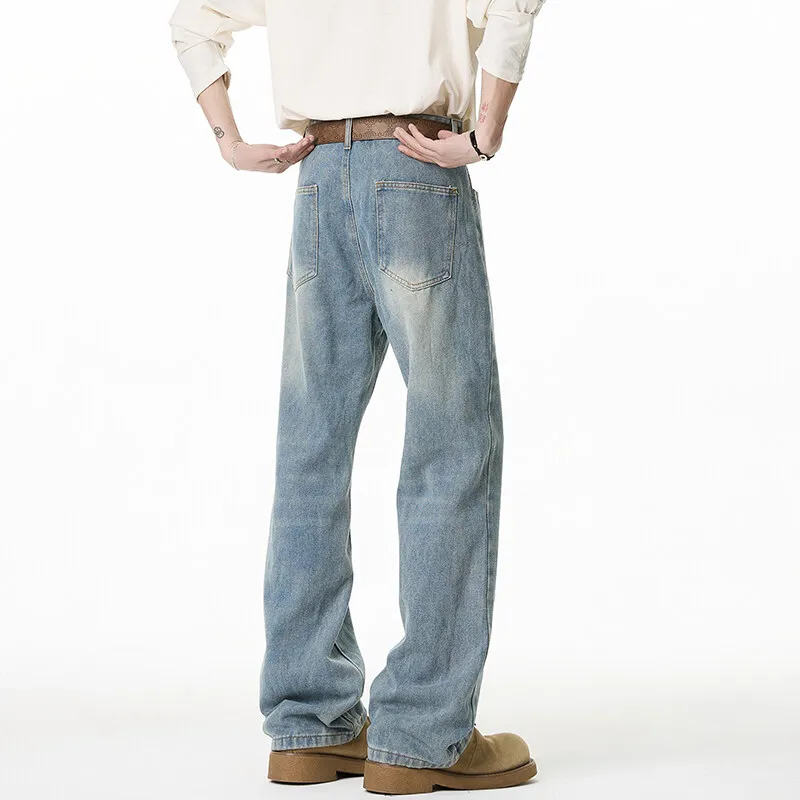 DARK HORSE Jeans Unisex Light Blue-3