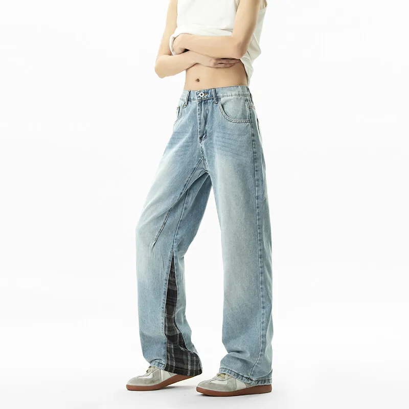 DARK HORSE Jeans Unisex Light Blue-4