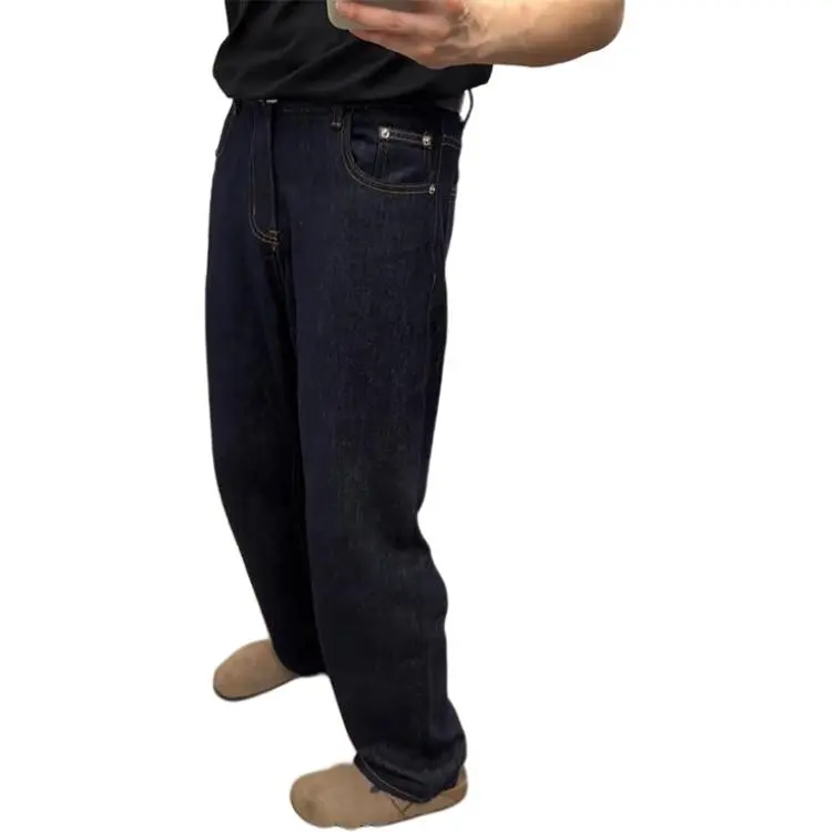 DARK HORSE Jeans Unisex Dark Blue-4