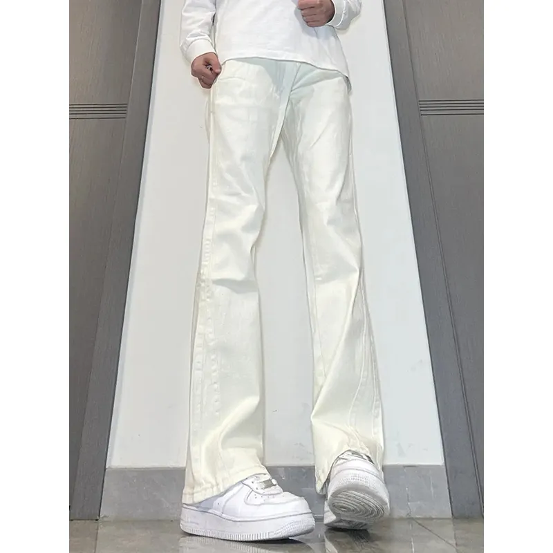DARK HORSE Jeans Unisex White-2