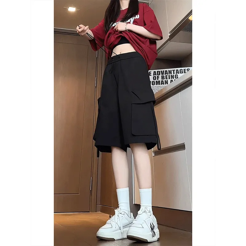 DARK HORSE Casual Shorts Unisex-5