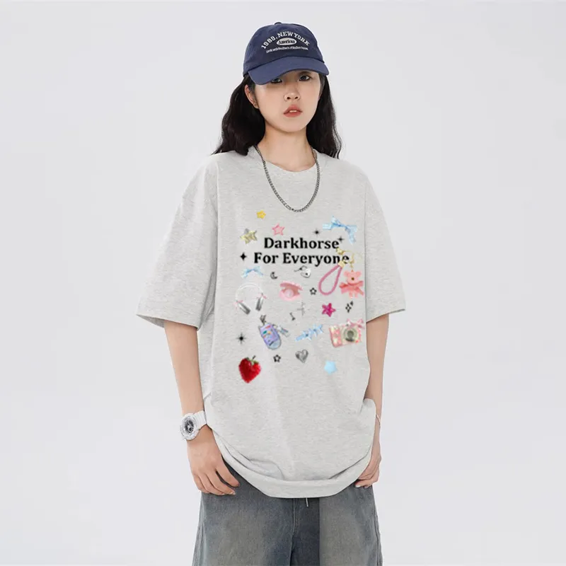 DARK HORSE T Shirts Unisex-12