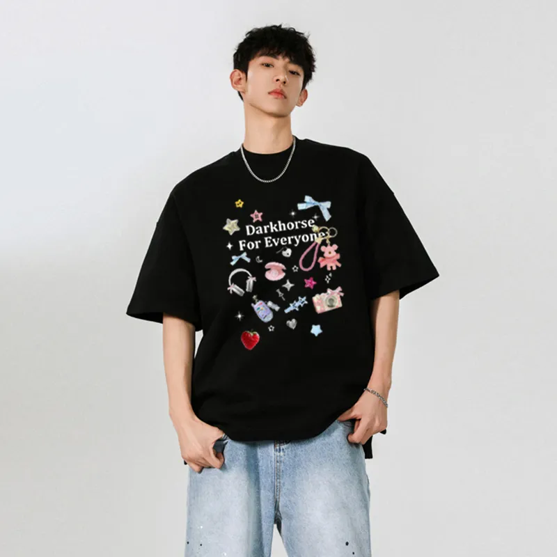 DARK HORSE T Shirts Unisex-8