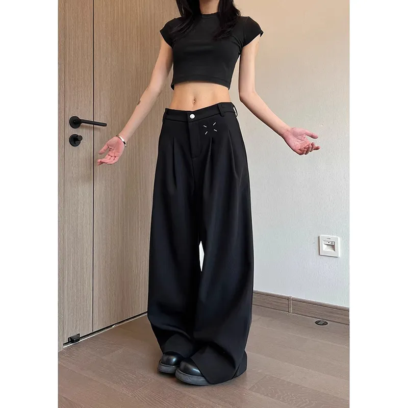 DARK HORSE Casual Pants Unisex Ink Black-3