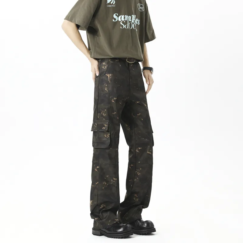 TESTUNG Cargo Pants Unisex-6