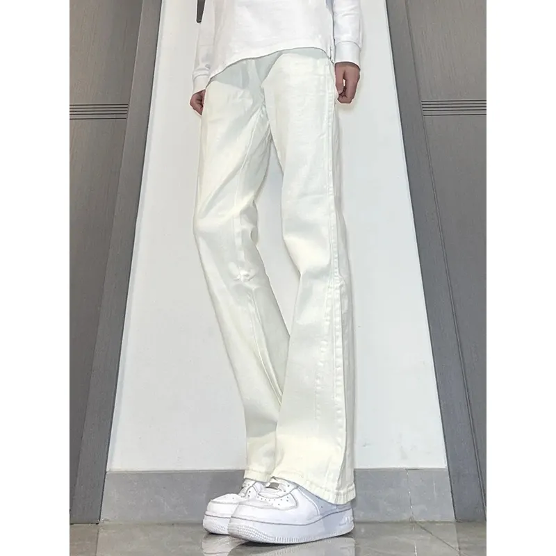 DARK HORSE Jeans Unisex White-4