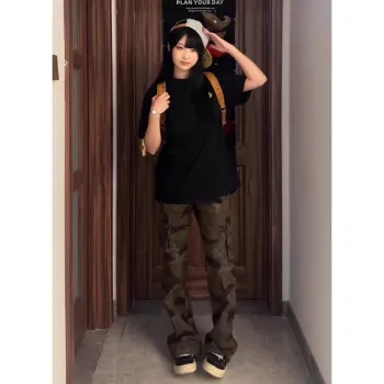 DARK HORSE Jeans Unisex Camouflage