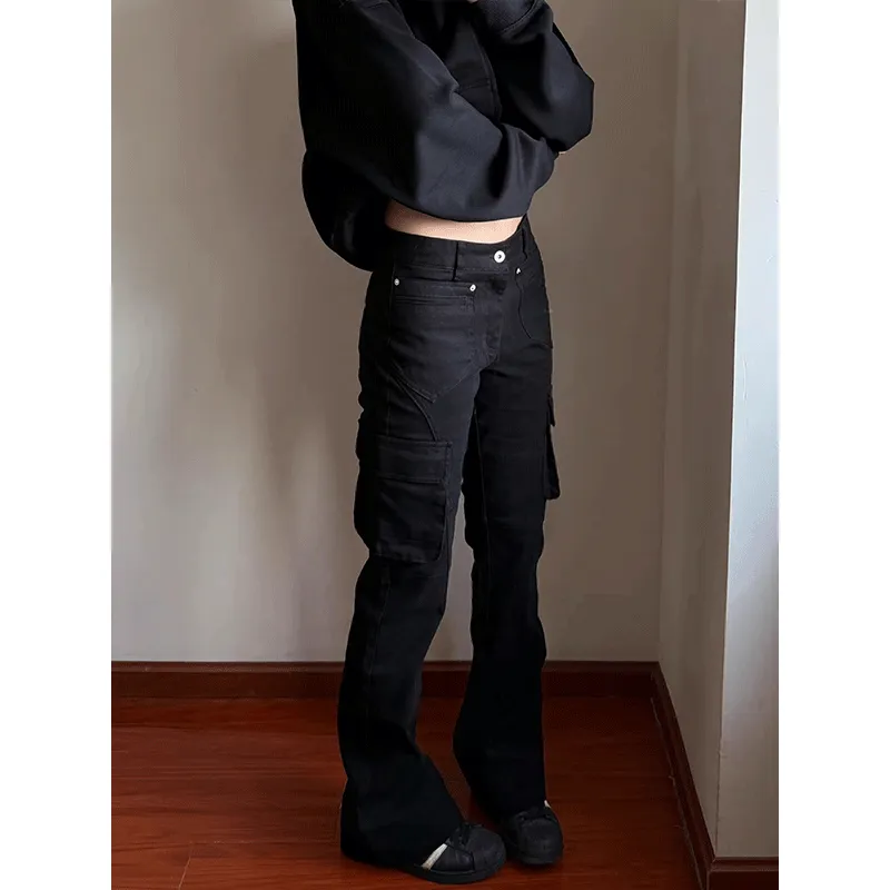 DARK HORSE Jeans Unisex Ink Black-2