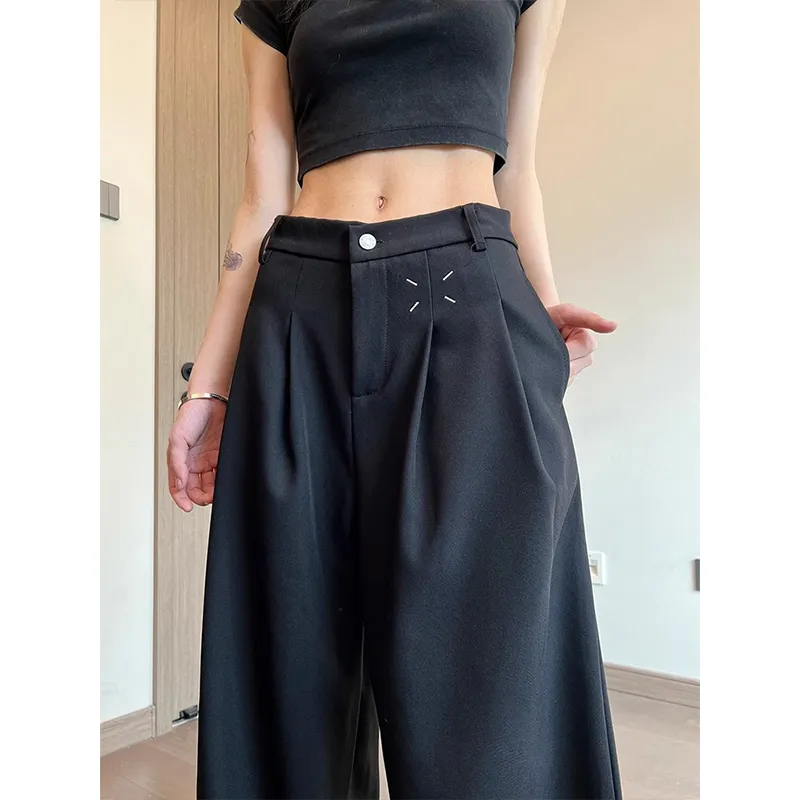 DARK HORSE Casual Pants Unisex Ink Black-4