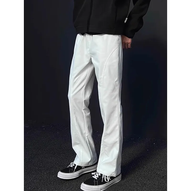 DARK HORSE Casual Pants Unisex White-4