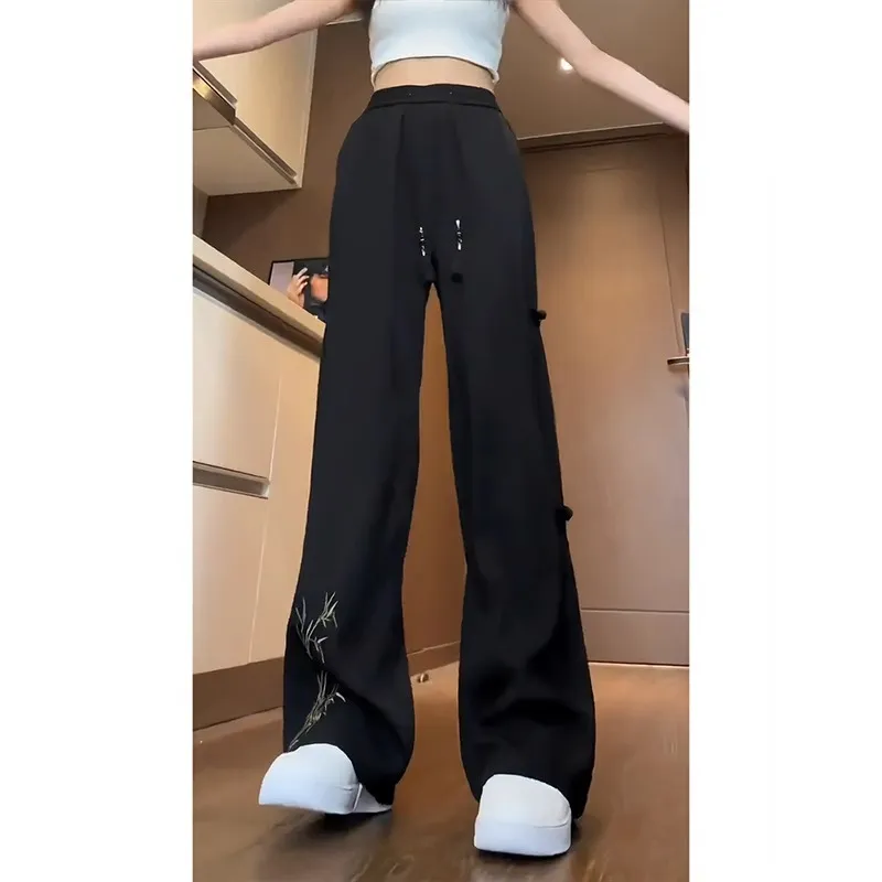 DARK HORSE Casual Pants Unisex Ink Black-3