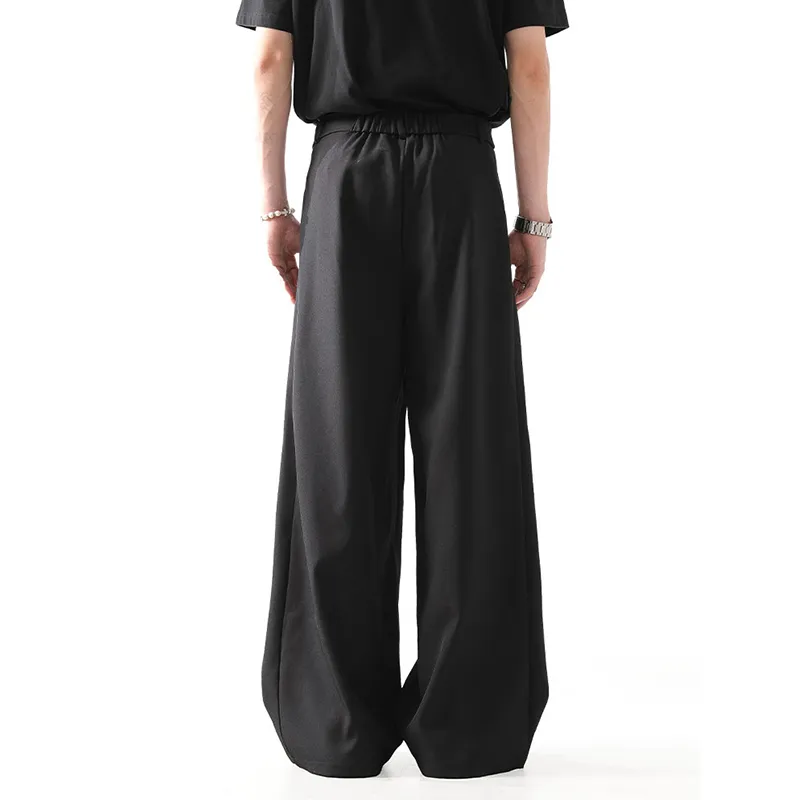 DARK HORSE Casual Pants Unisex Ink Black-1