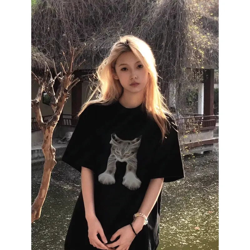 DARK HORSE T Shirt Unisex Black With Print-2