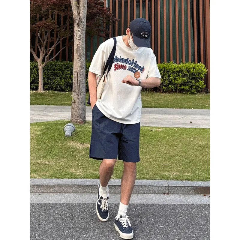 DARK HORSE Casual Shorts Unisex-4