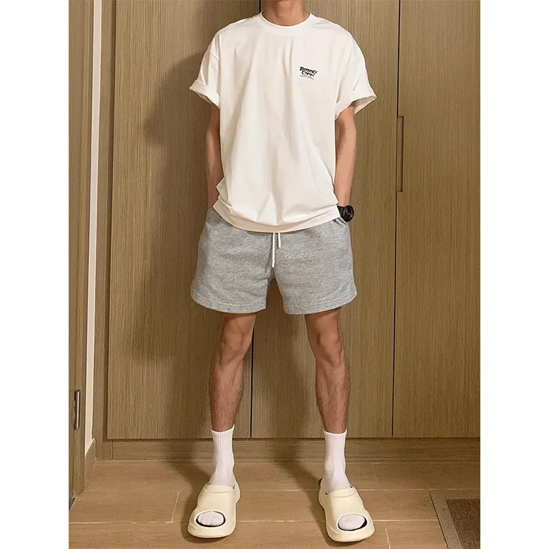 DARK HORSE Casual Shorts Unisex-7