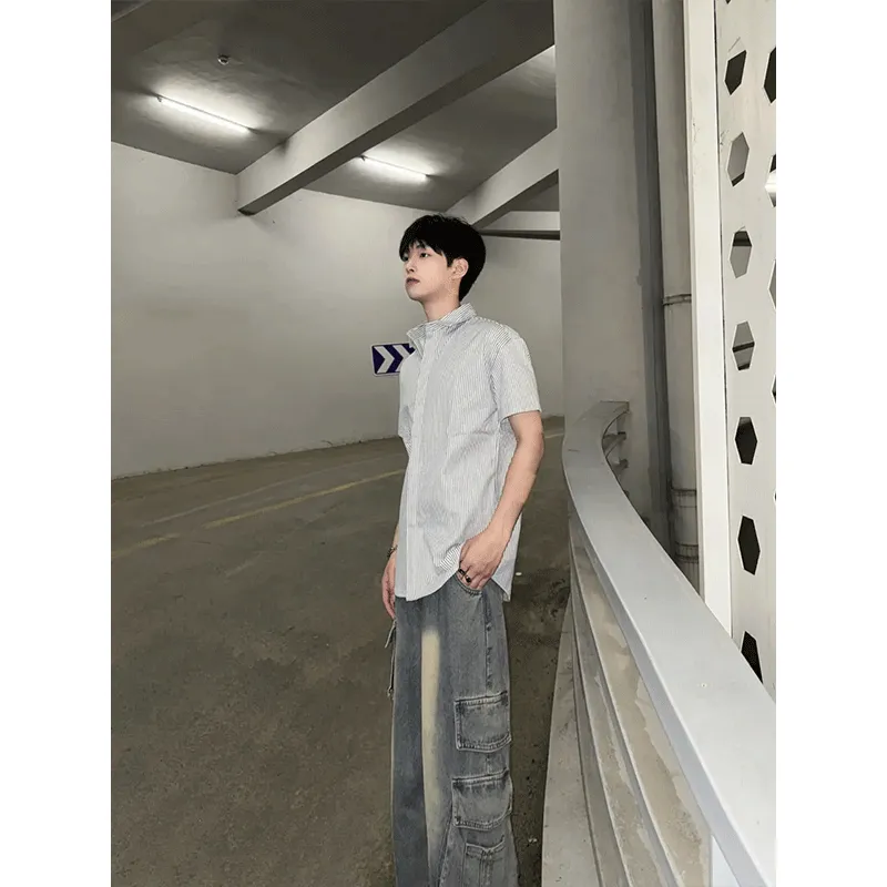 DARK HORSE Shirts Unisex Slate Gray-3
