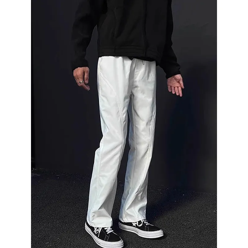DARK HORSE Casual Pants Unisex White-3