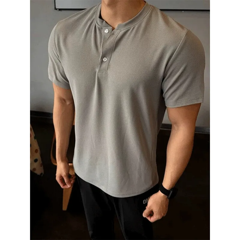 DARK HORSE T Shirts Unisex Light Gray-5