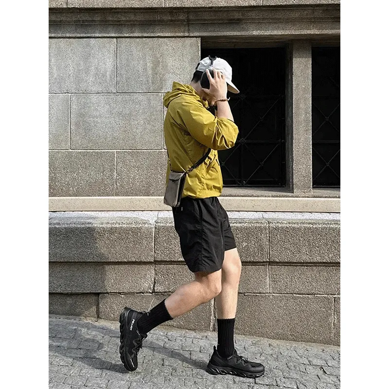 DARK HORSE Casual Shorts Unisex-5