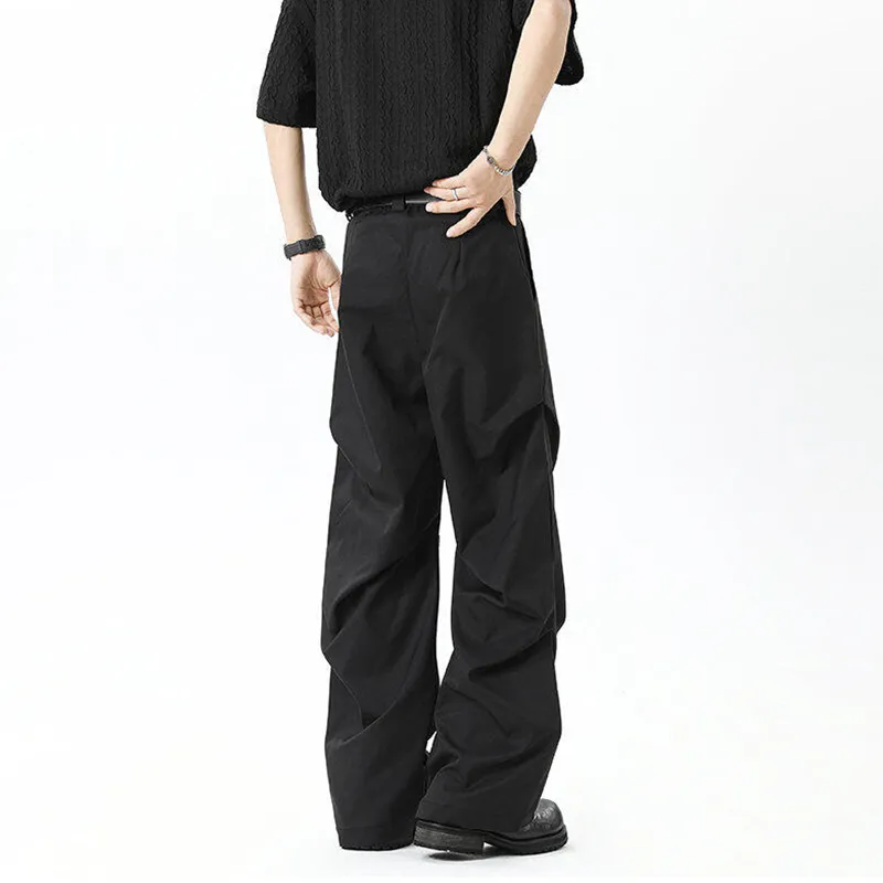DARK HORSE Casual Pants Unisex Black-5