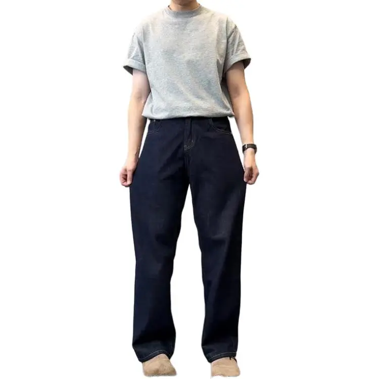 DARK HORSE Jeans Unisex Dark Blue-2