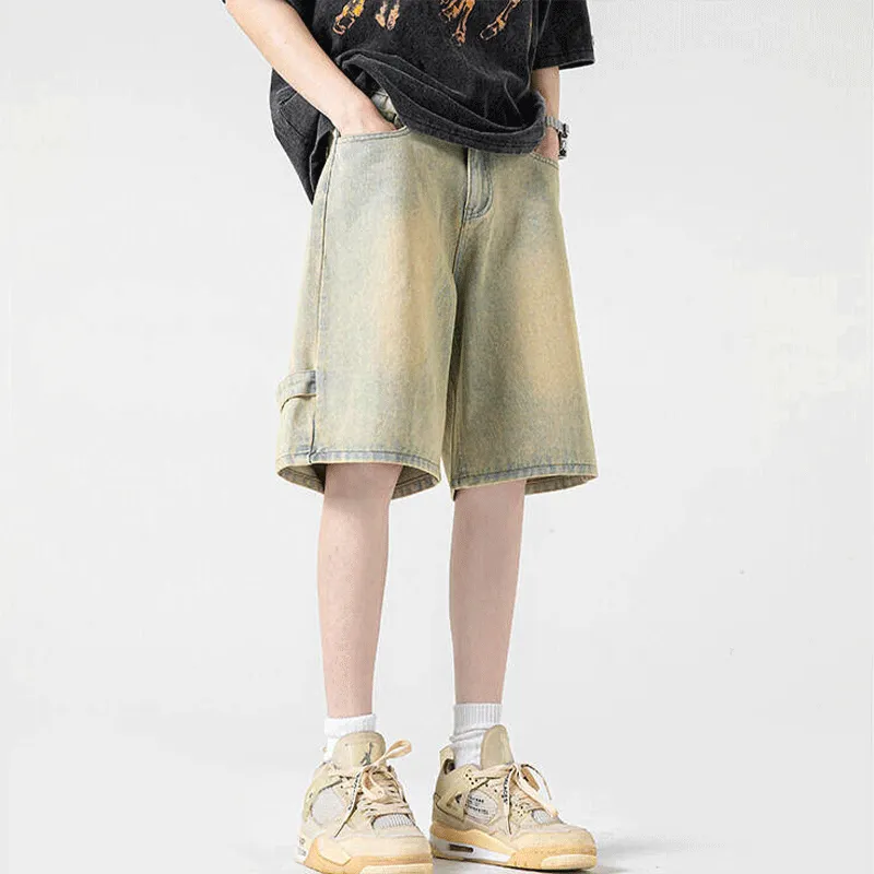 DARK HORSE Denim Shorts Unisex-2